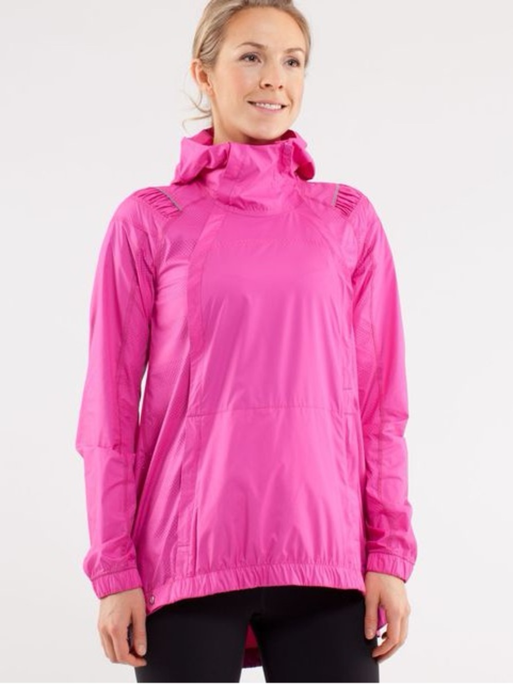 Lululemon Pack and Go Pullover Jacket in Paris Pink